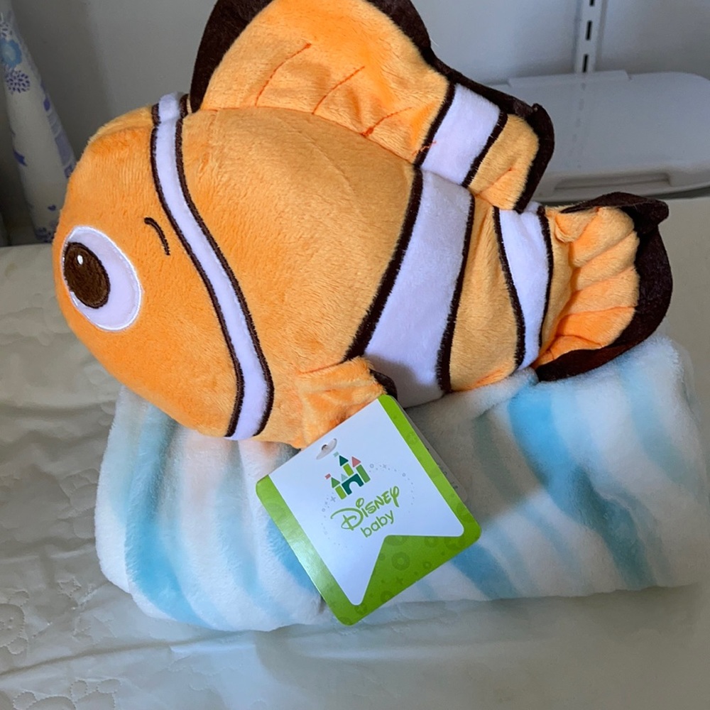 NWT! Blanket and Nemo